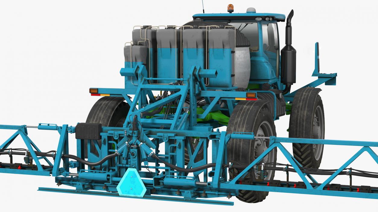 Self Propelled Sprayer Generic Rigged 3D