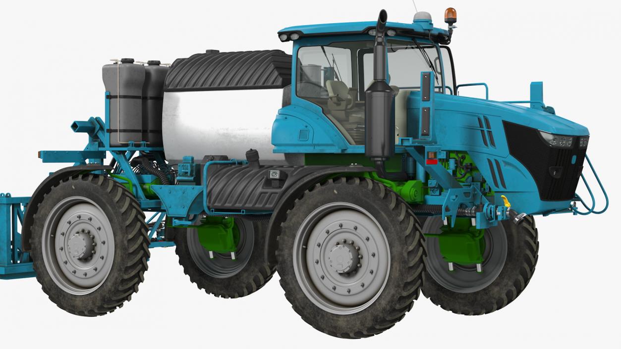 Self Propelled Sprayer Generic Rigged 3D