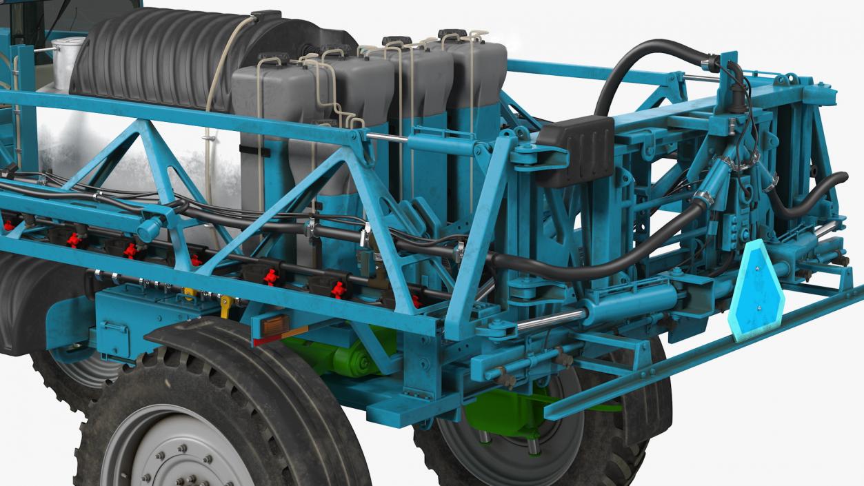 Self Propelled Sprayer Generic Rigged 3D