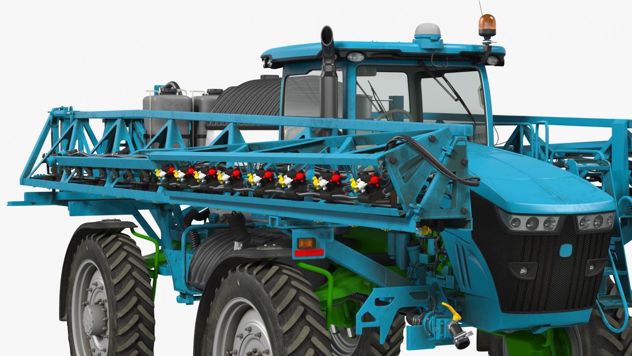 Self Propelled Sprayer Generic Rigged 3D