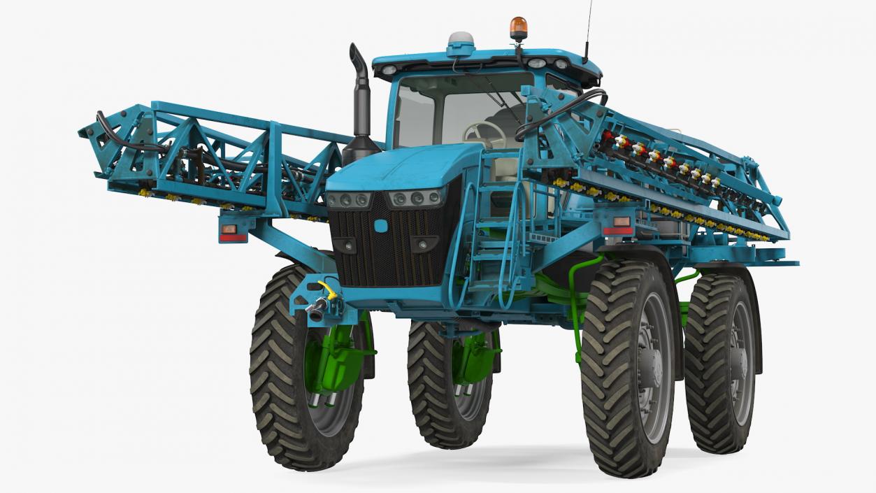 Self Propelled Sprayer Generic Rigged 3D