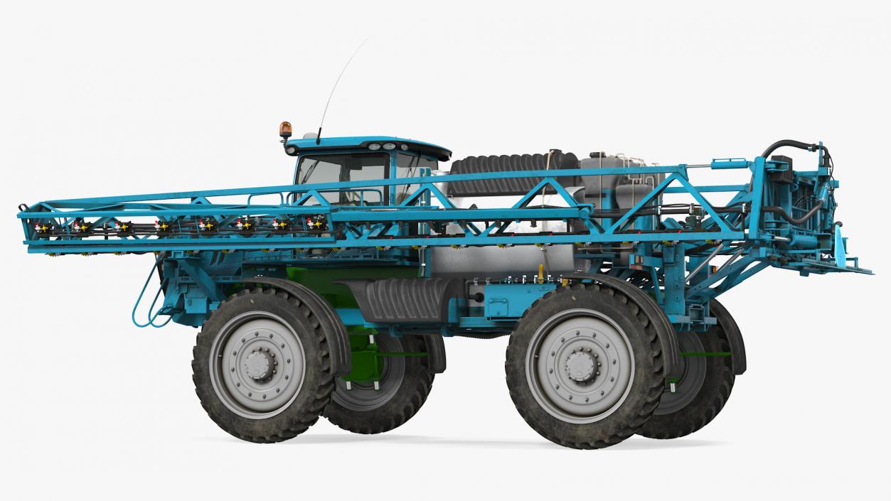 Self Propelled Sprayer Generic Rigged 3D