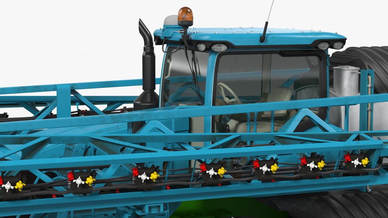 Self Propelled Sprayer Generic Rigged 3D