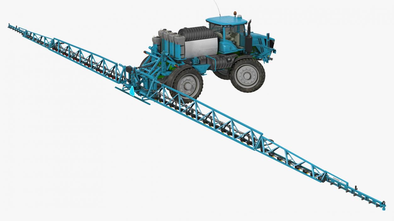 Self Propelled Sprayer Generic Rigged 3D