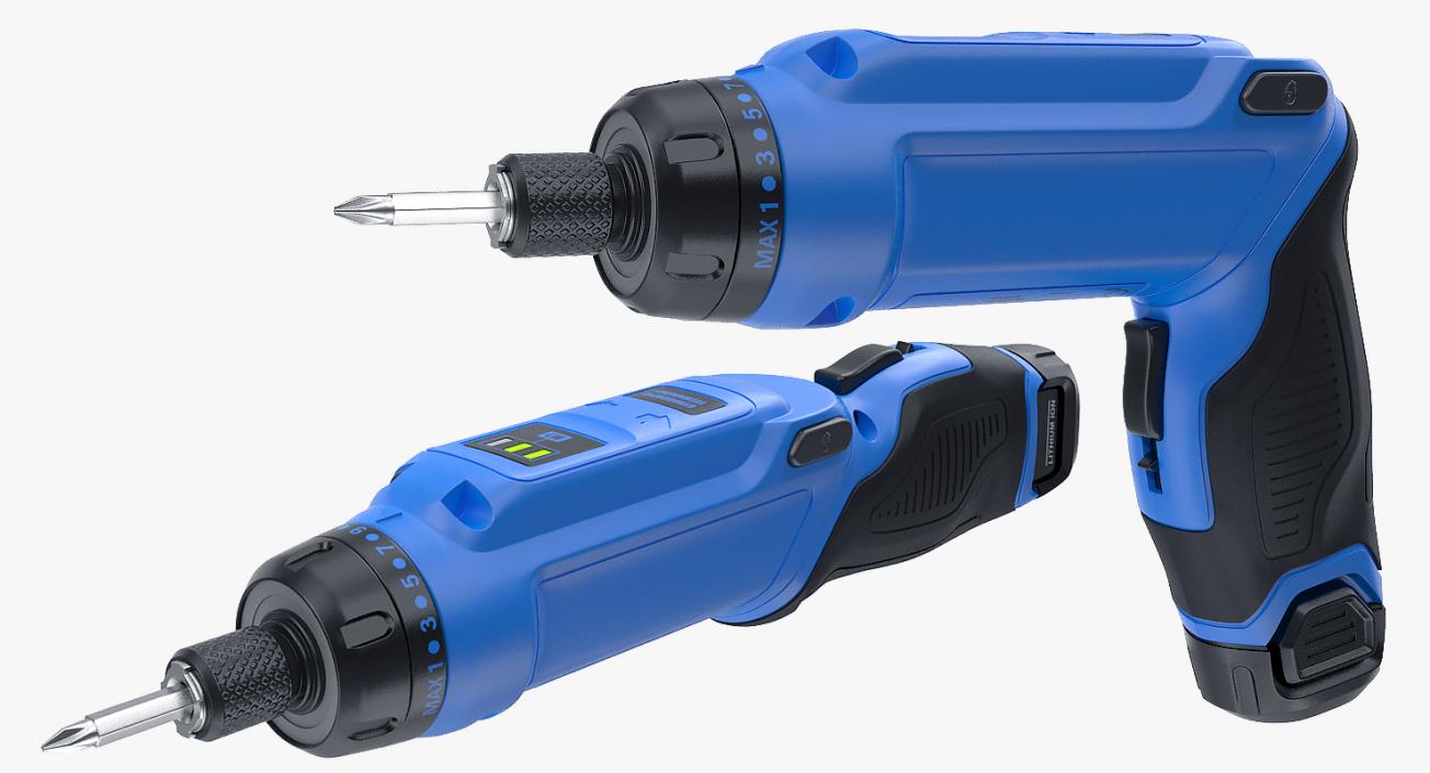 3D model Gyroscopic Screwdriver Generic