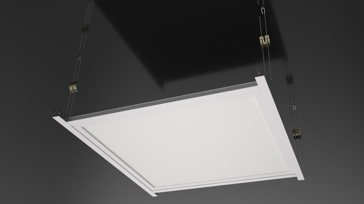 3D model Armstrong Light Panel OFF