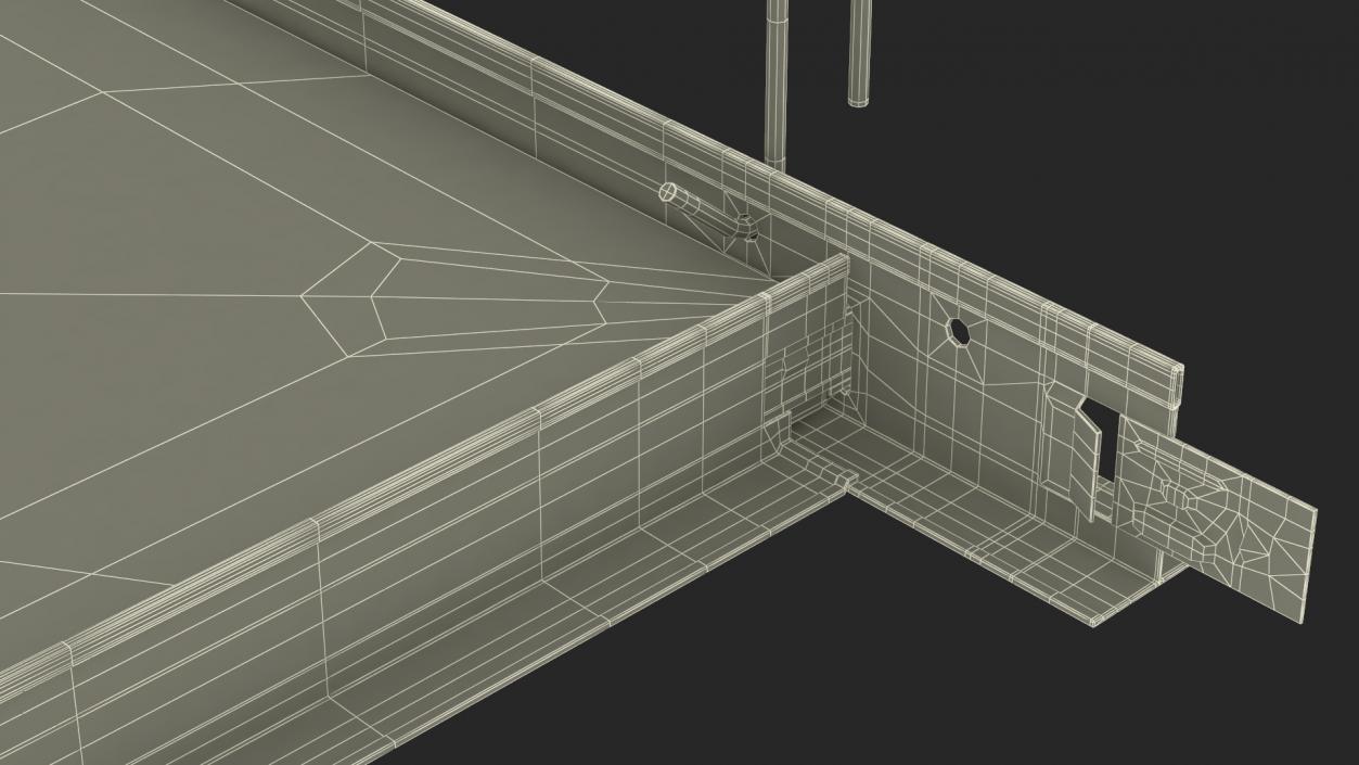 3D model Armstrong Light Panel OFF