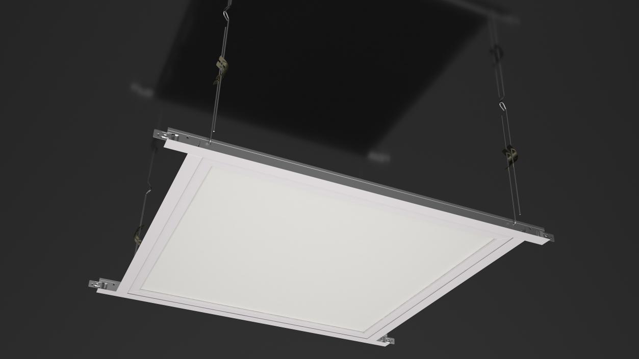 3D model Armstrong Light Panel OFF