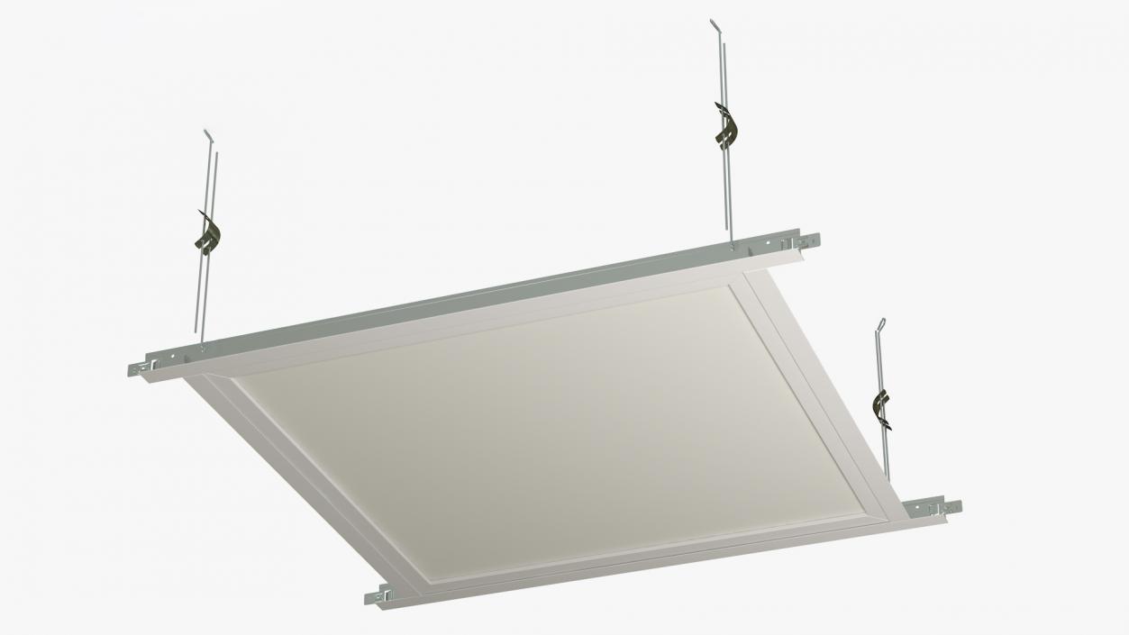 3D model Armstrong Light Panel OFF