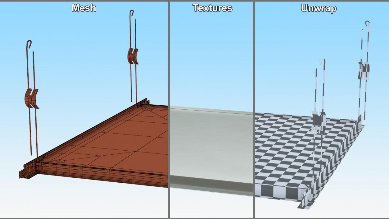 3D model Armstrong Light Panel OFF