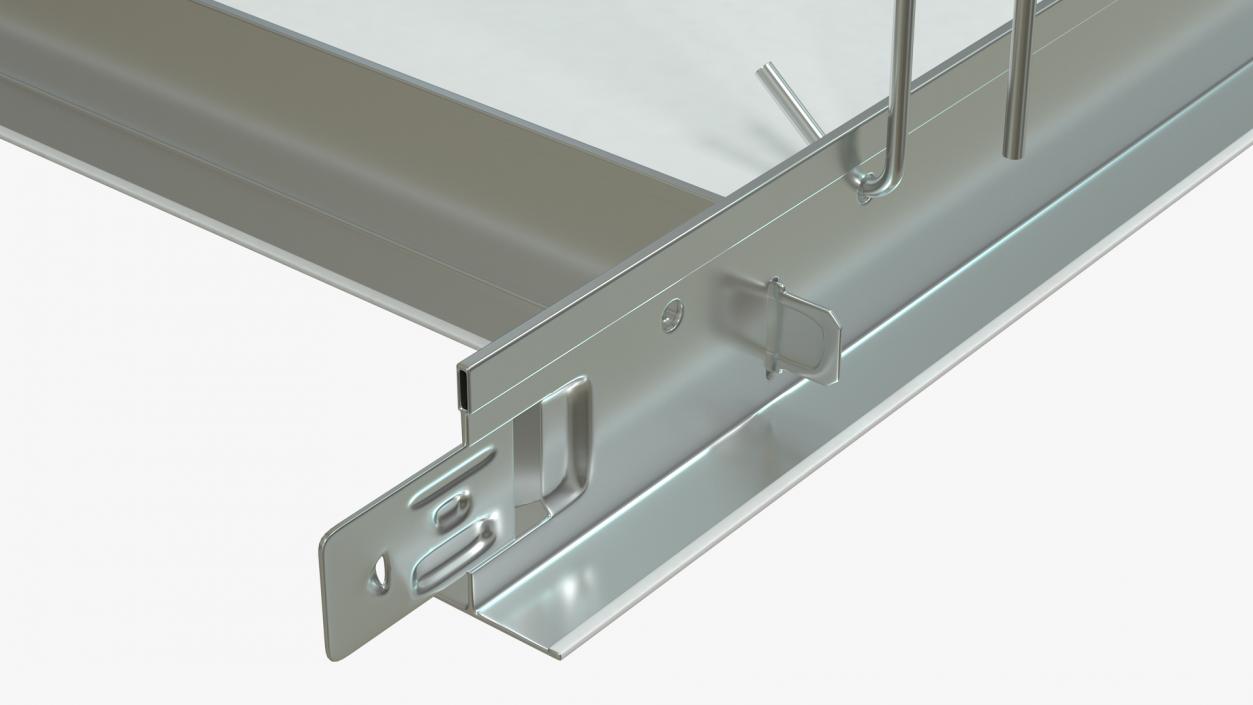 3D model Armstrong Light Panel OFF