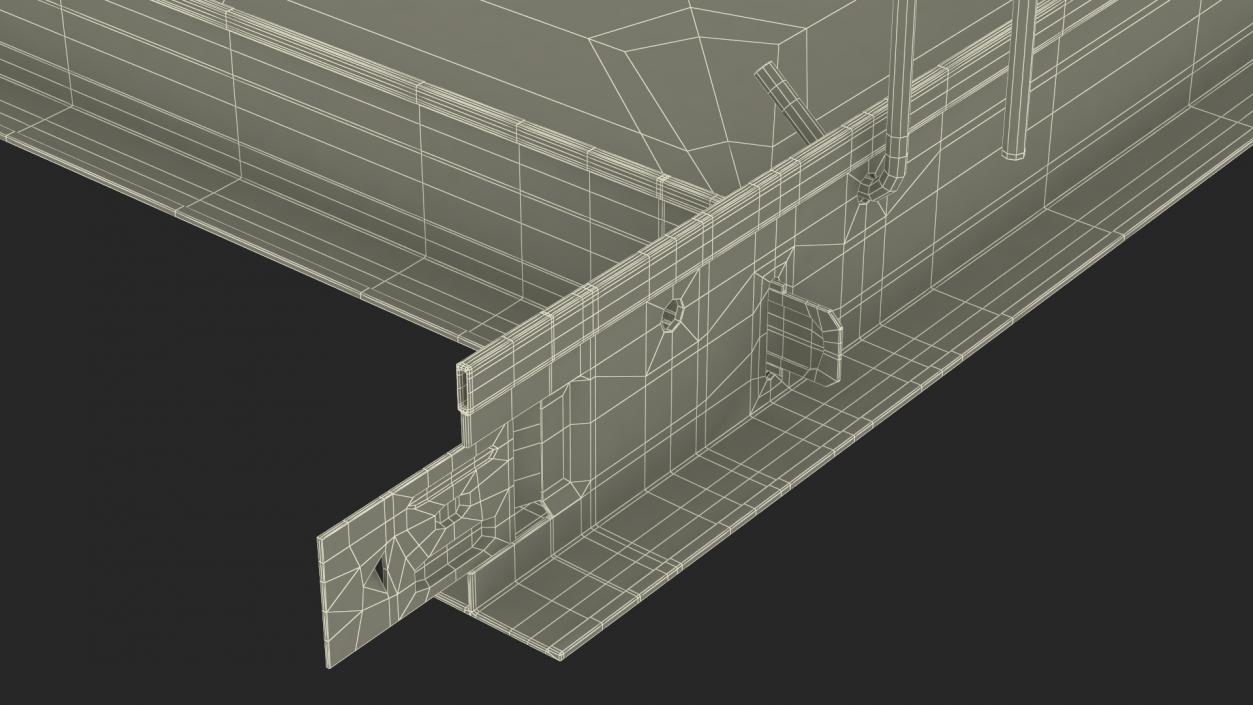 3D model Armstrong Light Panel OFF