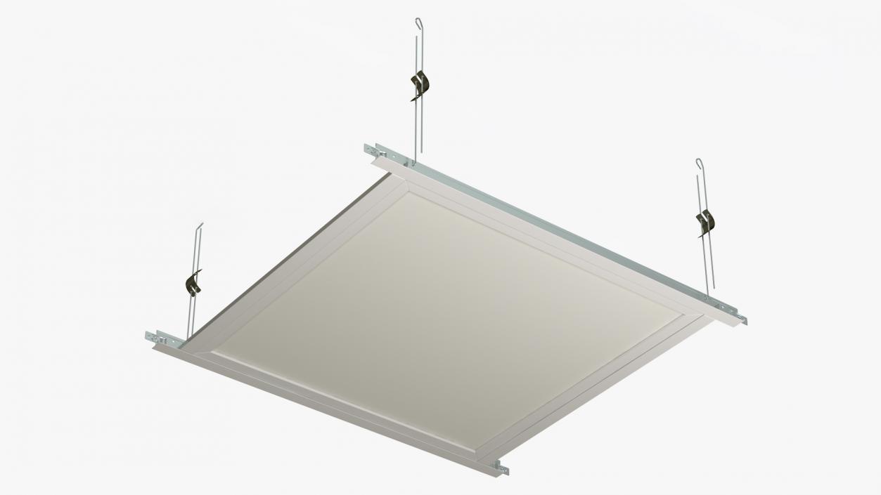 3D model Armstrong Light Panel OFF