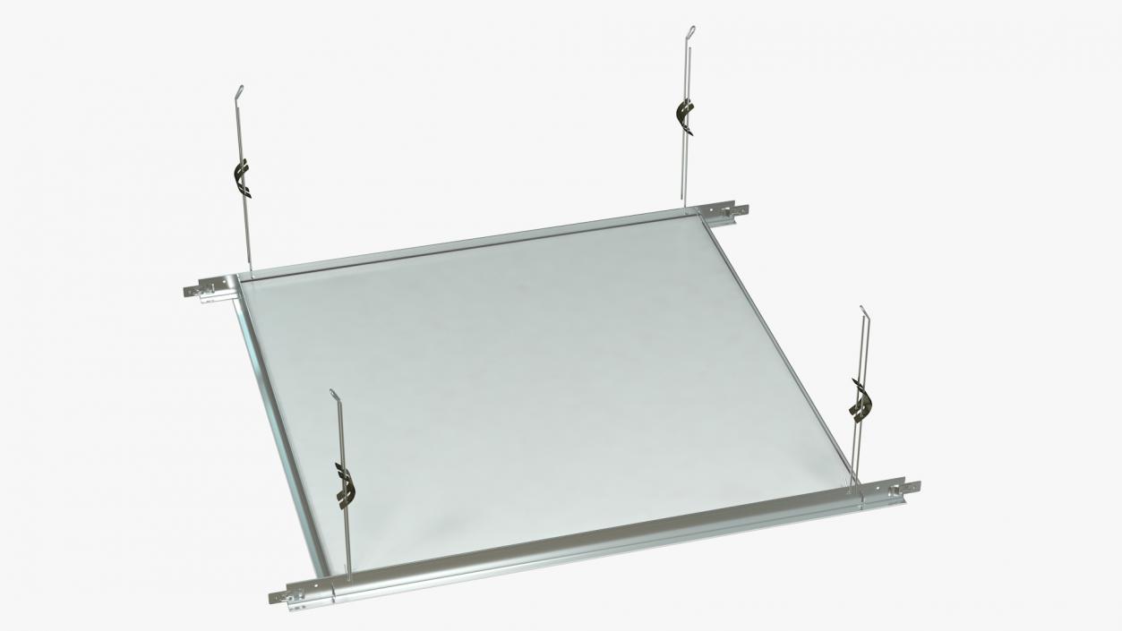 3D model Armstrong Light Panel OFF