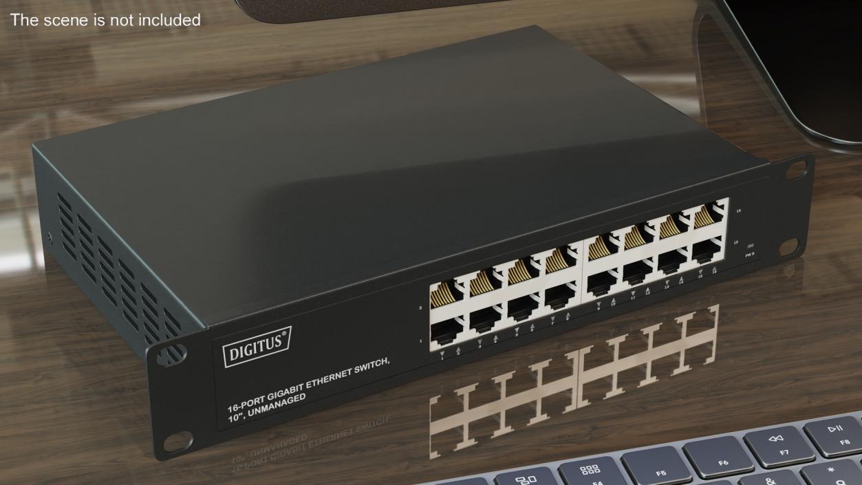 3D Network Switch Assmann DN-80115 2 model