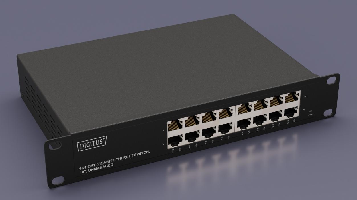 3D Network Switch Assmann DN-80115 2 model