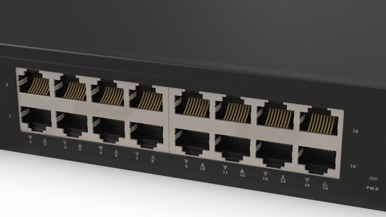 3D Network Switch Assmann DN-80115 2 model