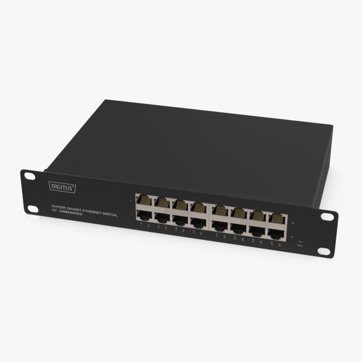 3D Network Switch Assmann DN-80115 2 model