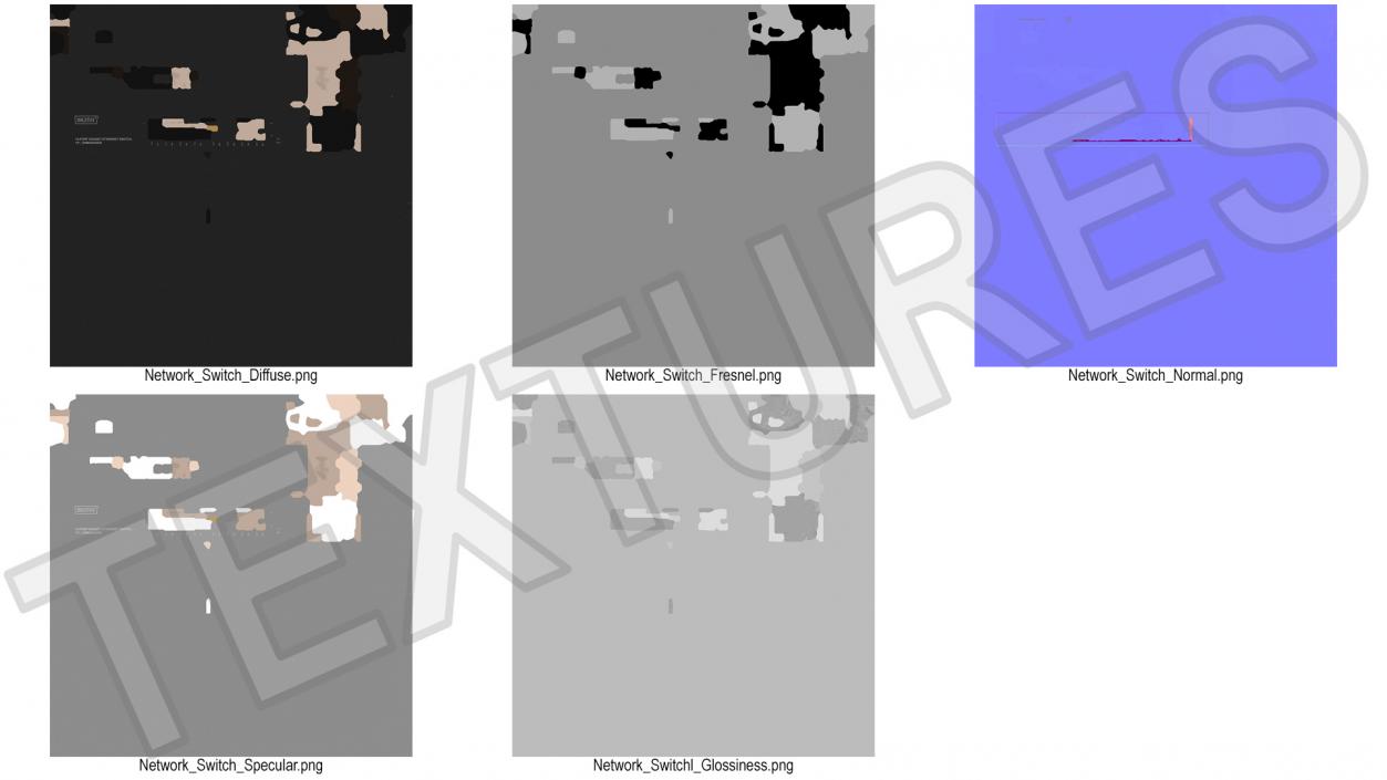 3D Network Switch Assmann DN-80115 2 model