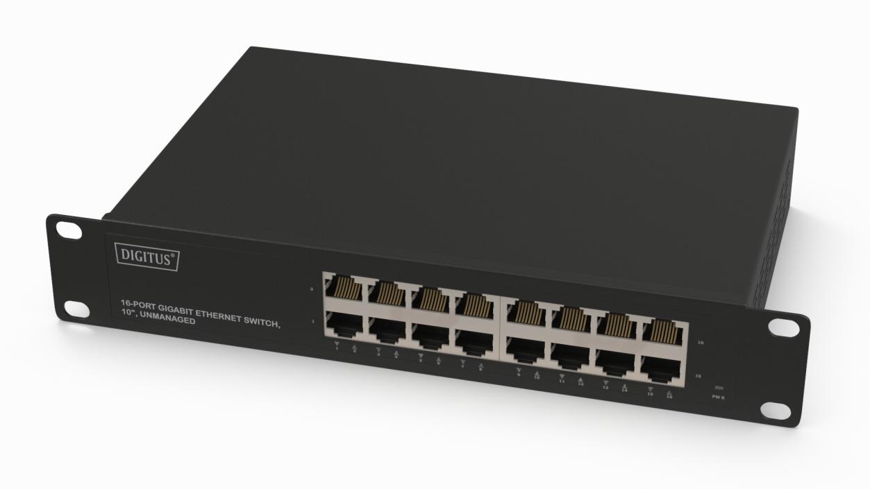 3D Network Switch Assmann DN-80115 2 model