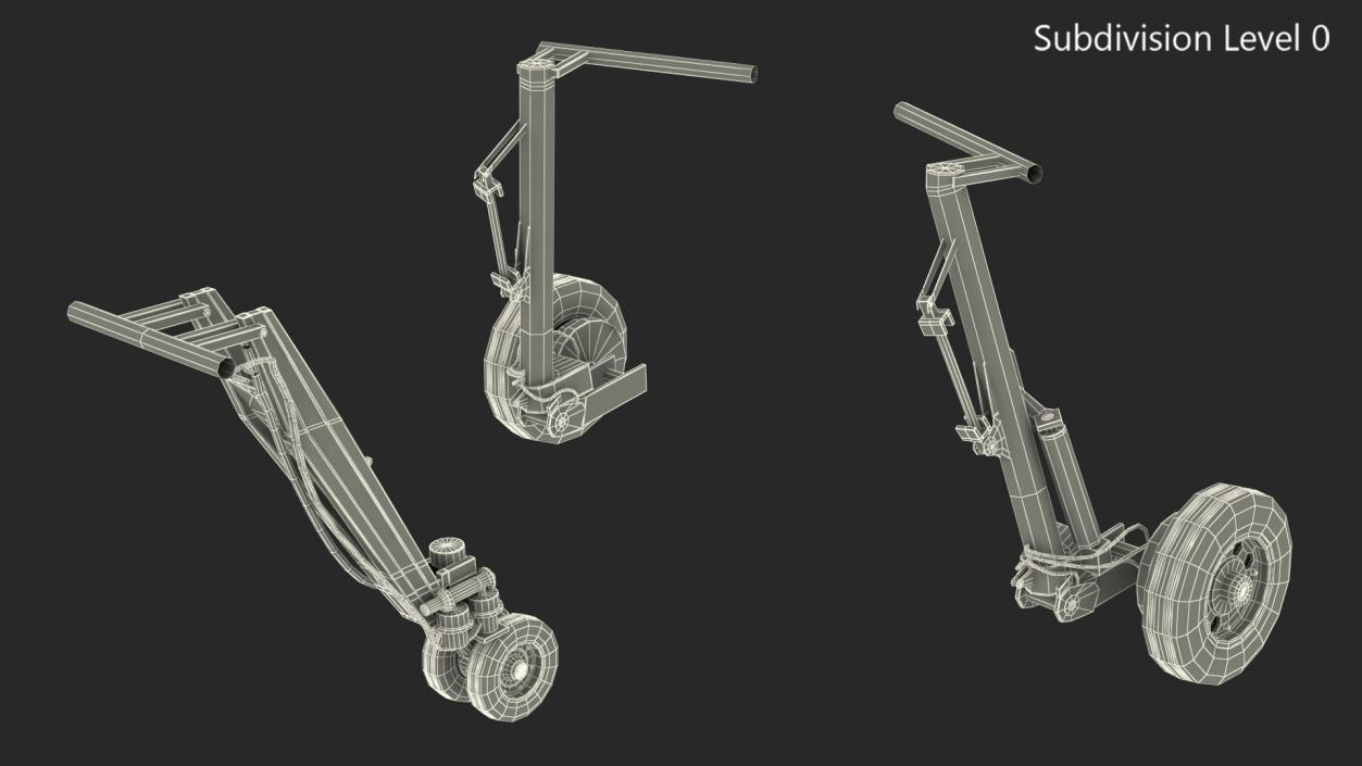 3D Landing Gear Set