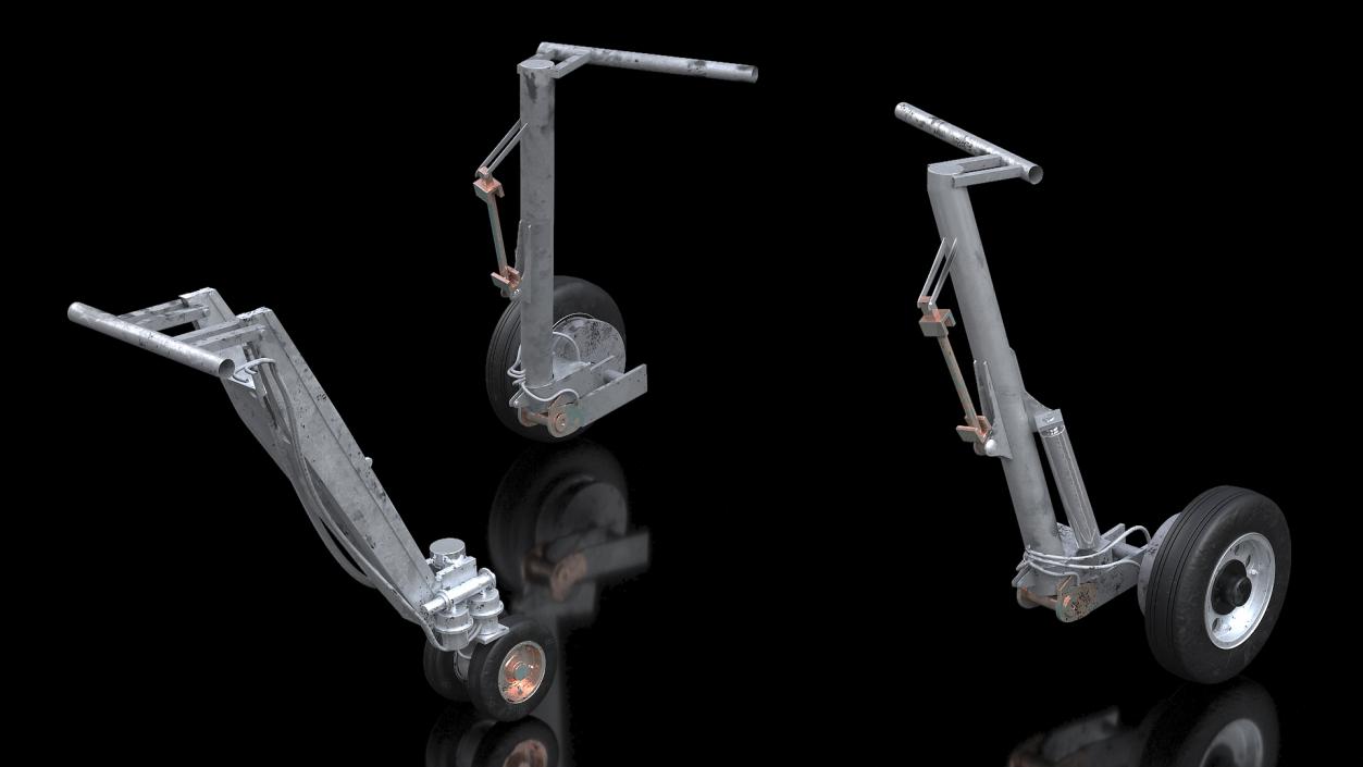 3D Landing Gear Set