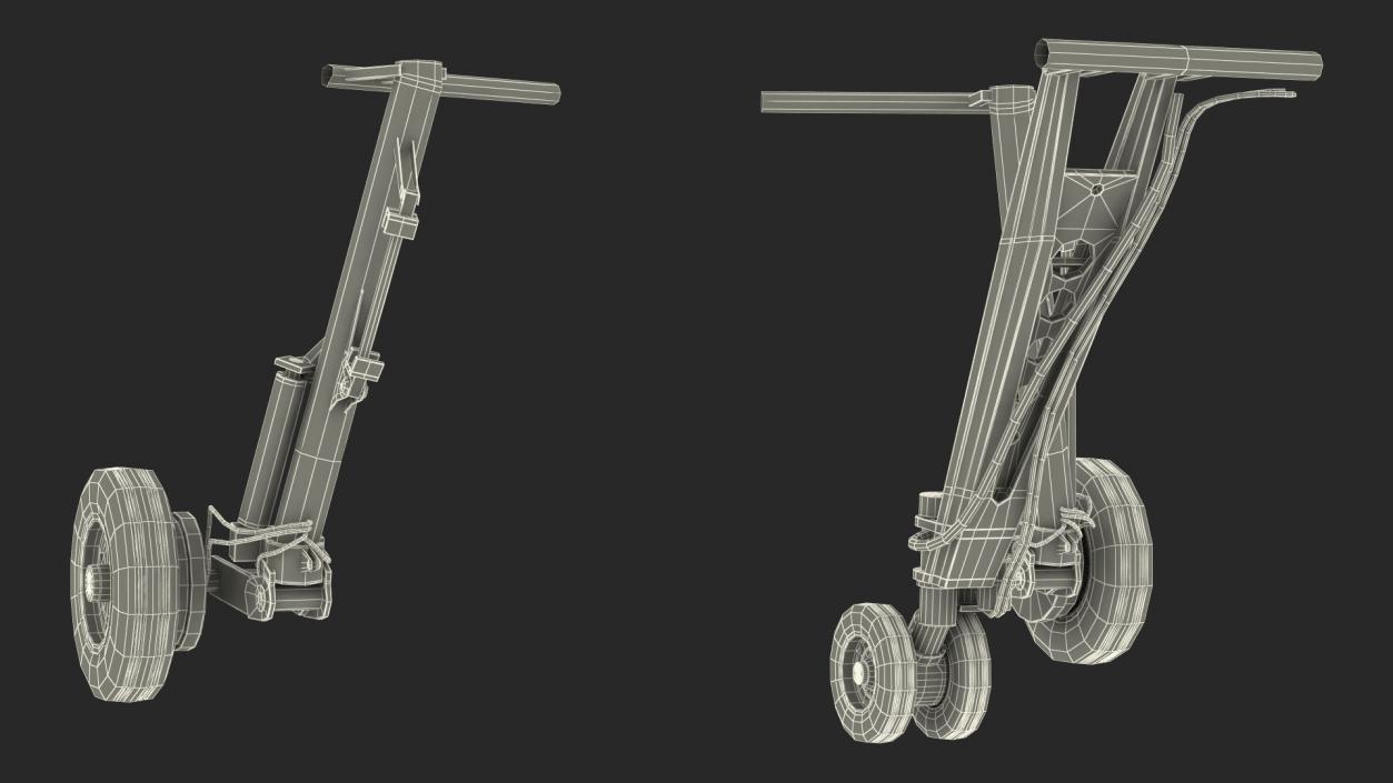 3D Landing Gear Set