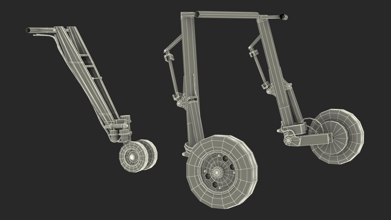 3D Landing Gear Set