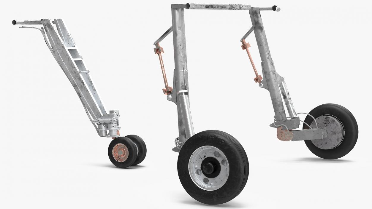 3D Landing Gear Set