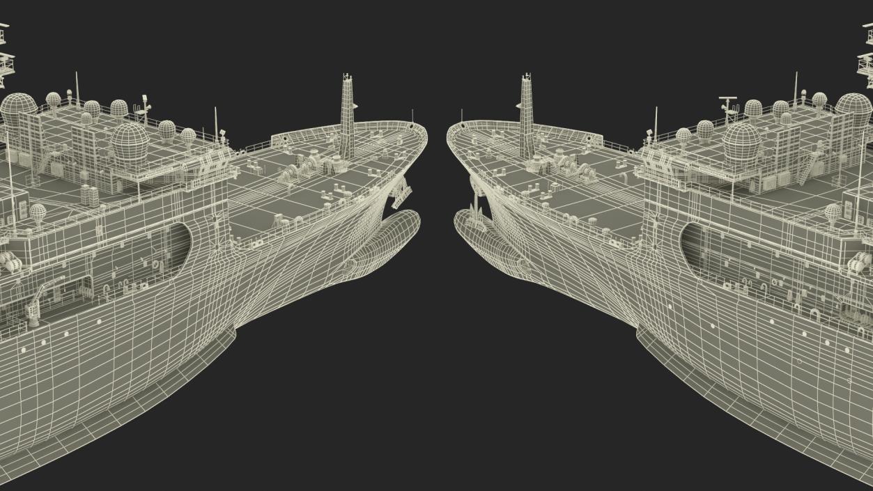 USNS Howard O Lorenzen Ship 3D