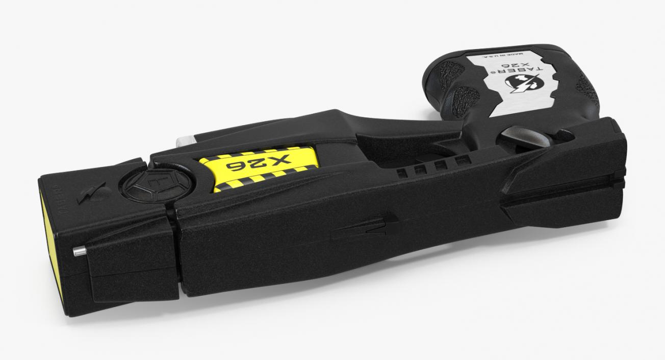 3D Police Taser Gun