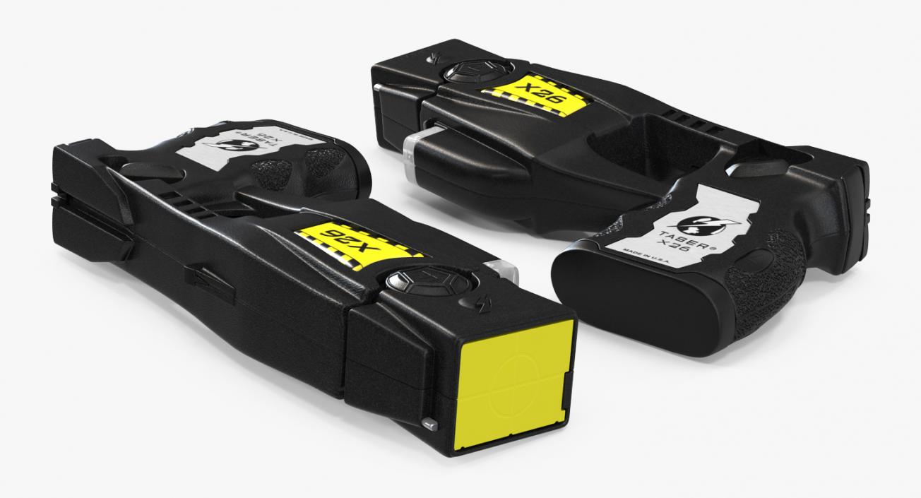 3D Police Taser Gun