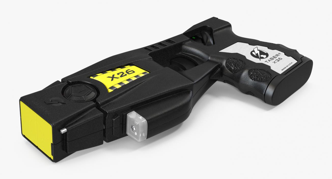 3D Police Taser Gun