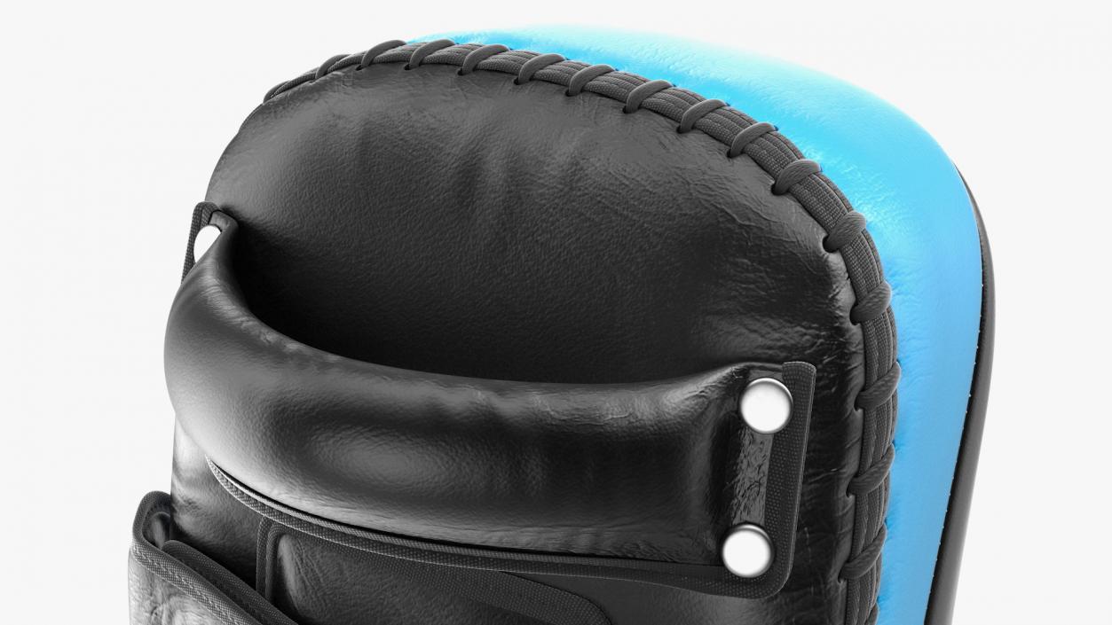 Curved Leather Arm Pad 3D