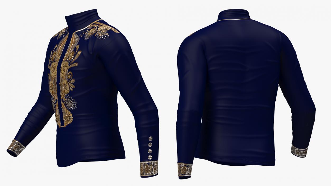 Fashionable Style Jacket 3D model