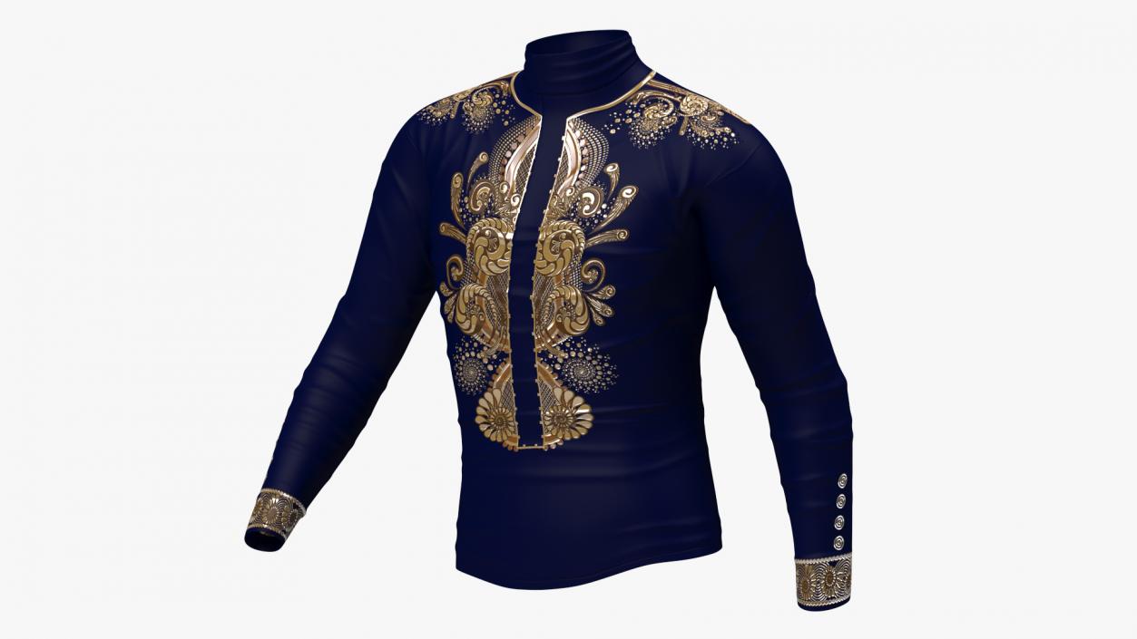 Fashionable Style Jacket 3D model