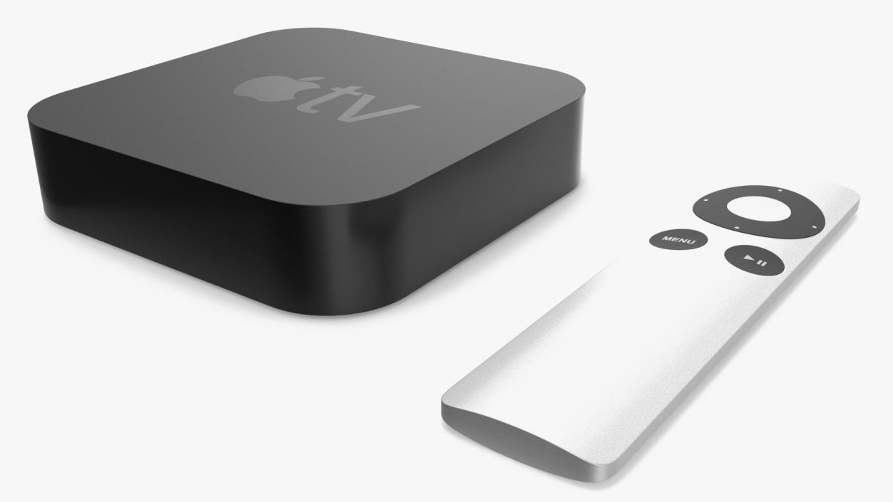 3D Apple TV 4K