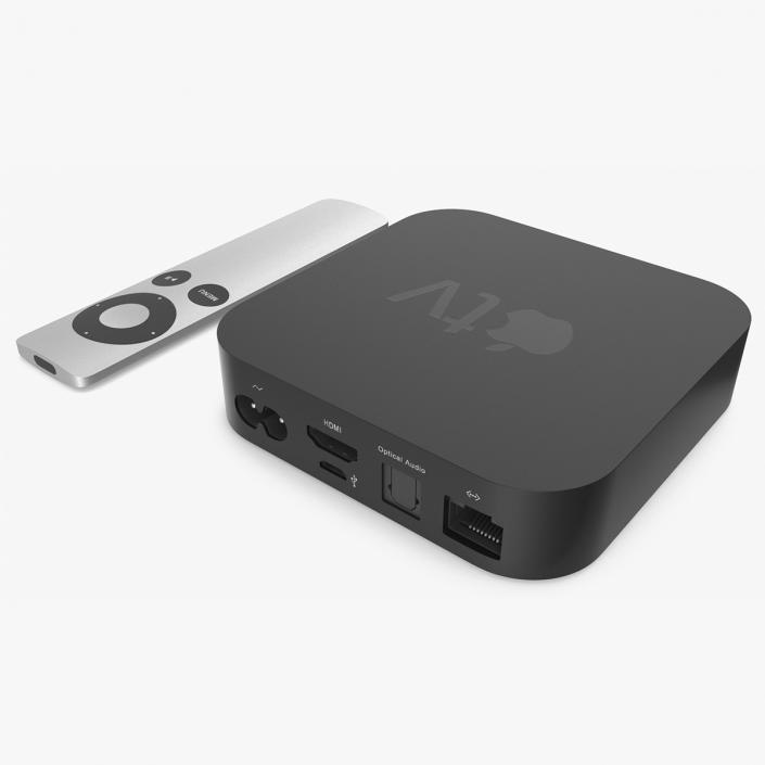 3D Apple TV 4K