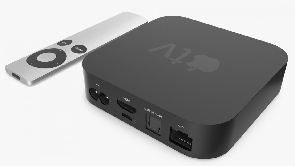 3D Apple TV 4K