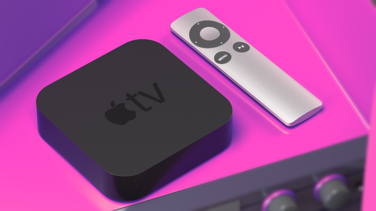 3D Apple TV 4K