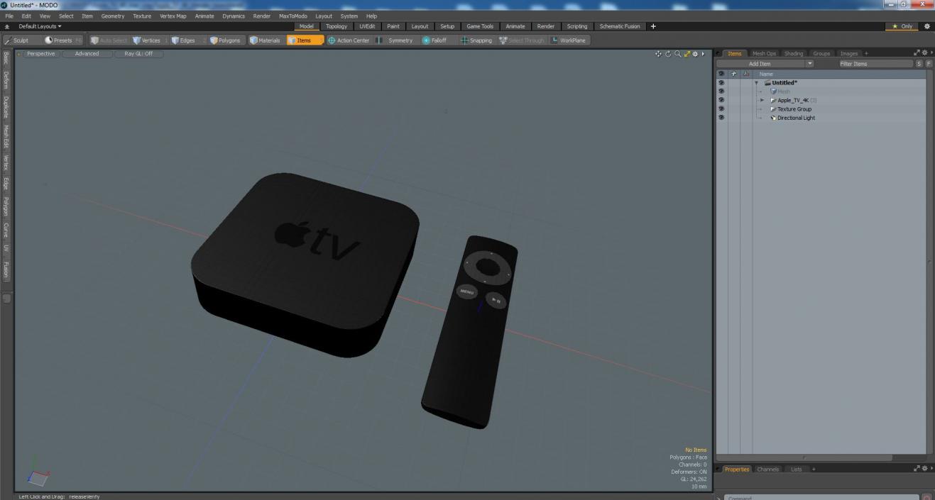 3D Apple TV 4K