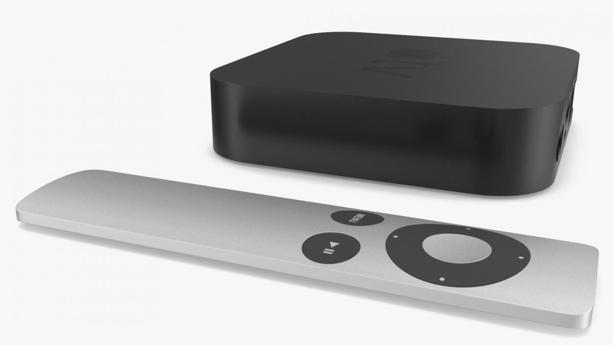 3D Apple TV 4K