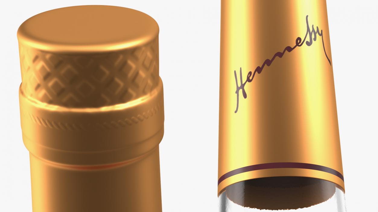 3D Hennessy VS Cognac model