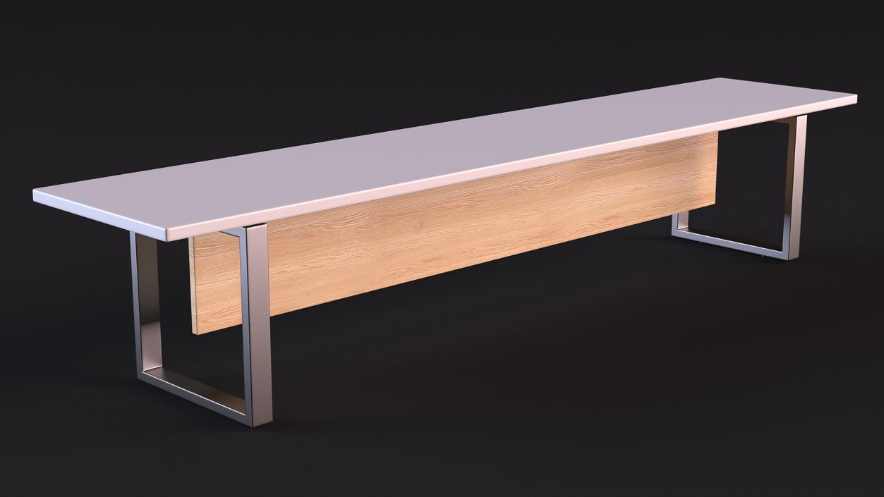 3D model Classroom Table