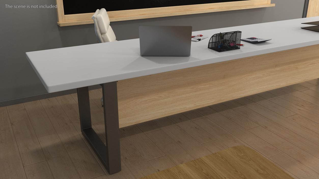 3D model Classroom Table