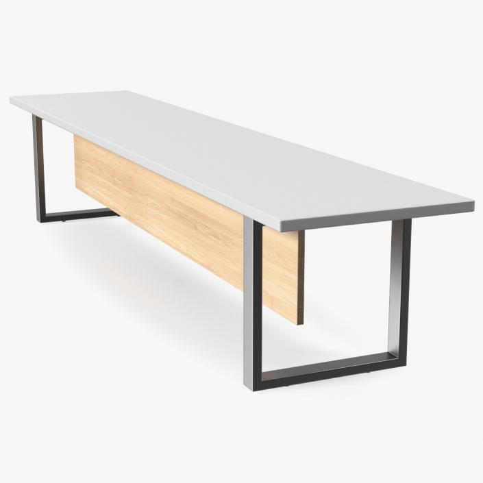 3D model Classroom Table