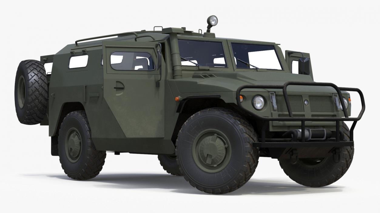 Military Truck with Missile System Crotale NG 2 3D