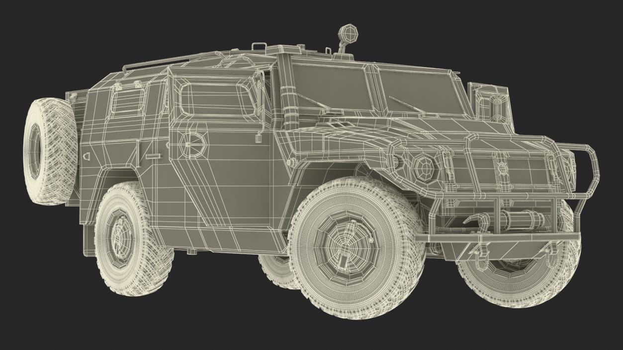 Military Truck with Missile System Crotale NG 2 3D