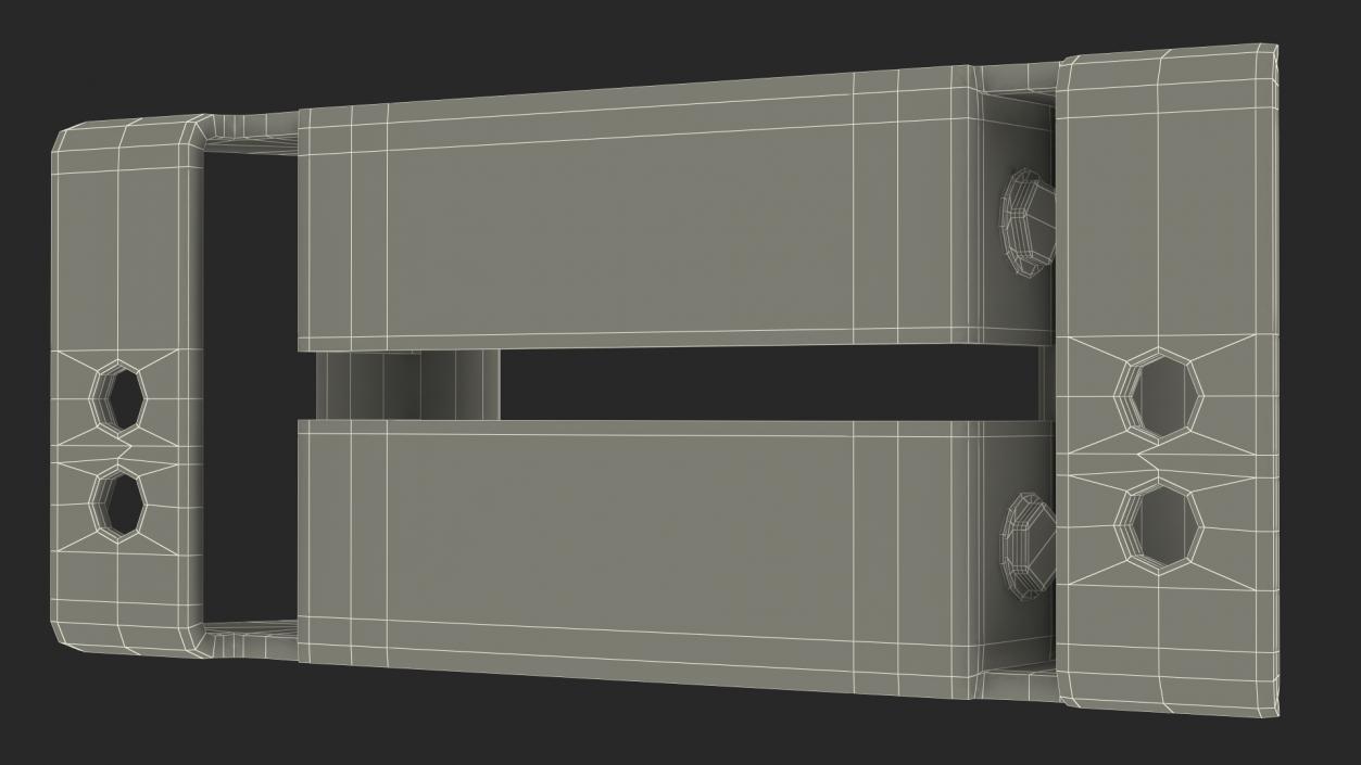 3D model Roller Fairlead