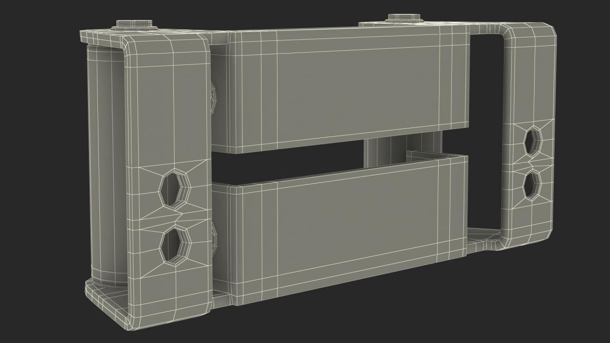 3D model Roller Fairlead